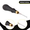 Detail Rougher Craft Surface Tool Hand Professional Working Portable Edge Marking Leather Roughing