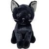 [BESTEVER] Cat Plush Toy Realistic Kitten Hand Resize Paw Embroidery Birthday Gift Present [Premium Kitty] Kuroneko Black Cat Best Ever Japan