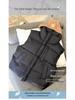 Kids' Winter 2025 Korean-Style Thick Down Vest for Girls