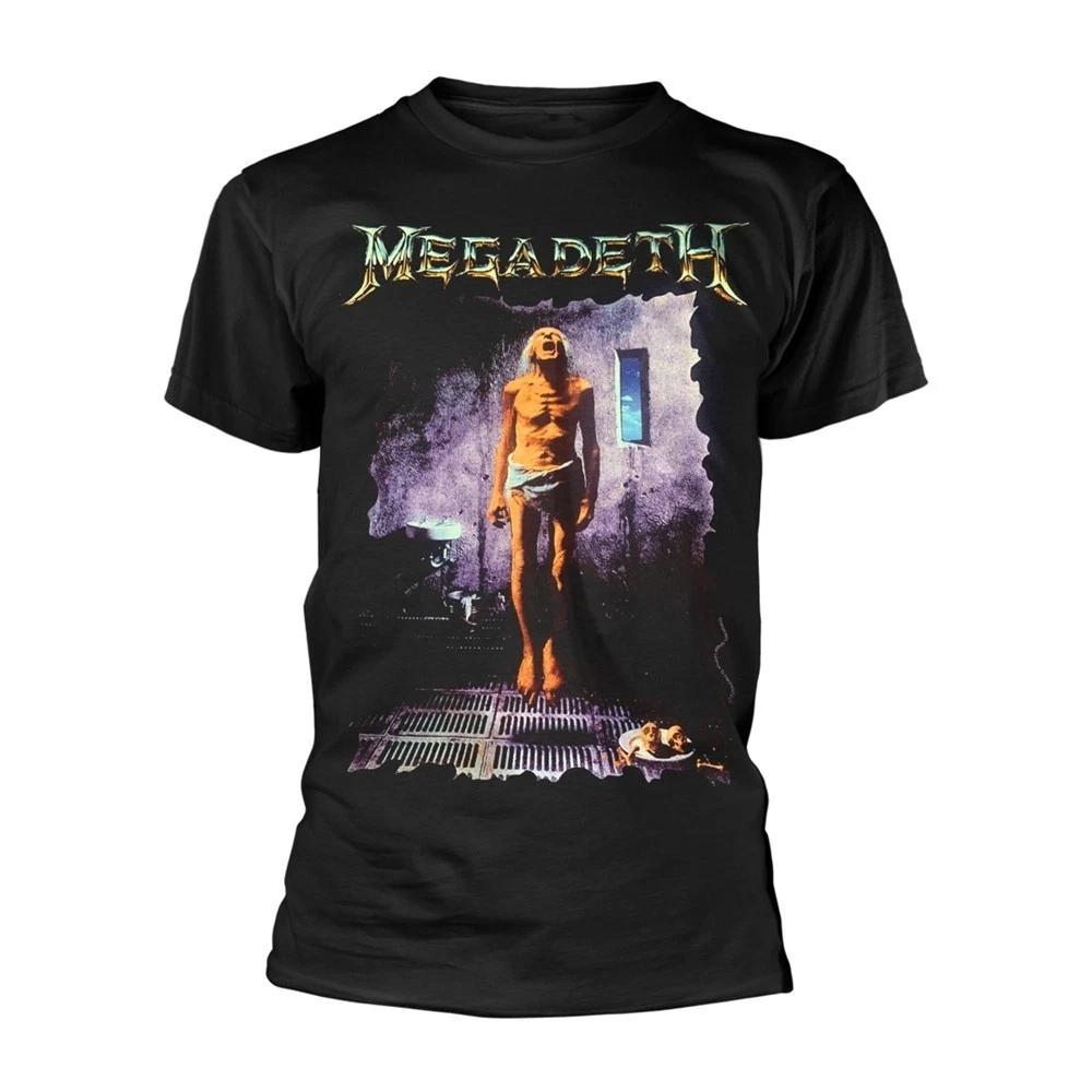 Megadeth 'Countdown To Extinction' Black T Shirt - NEW