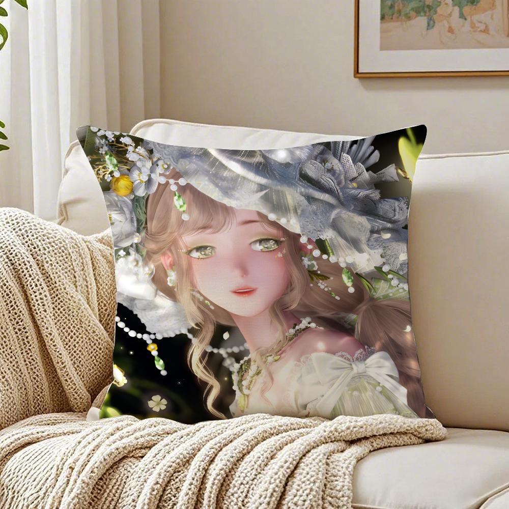 Forward Dreamscape I-Infinity N-Nikki Icon Cushion Cover Pillowcase Anti-Dustmite Living Room Sofa Decor Cushion Room