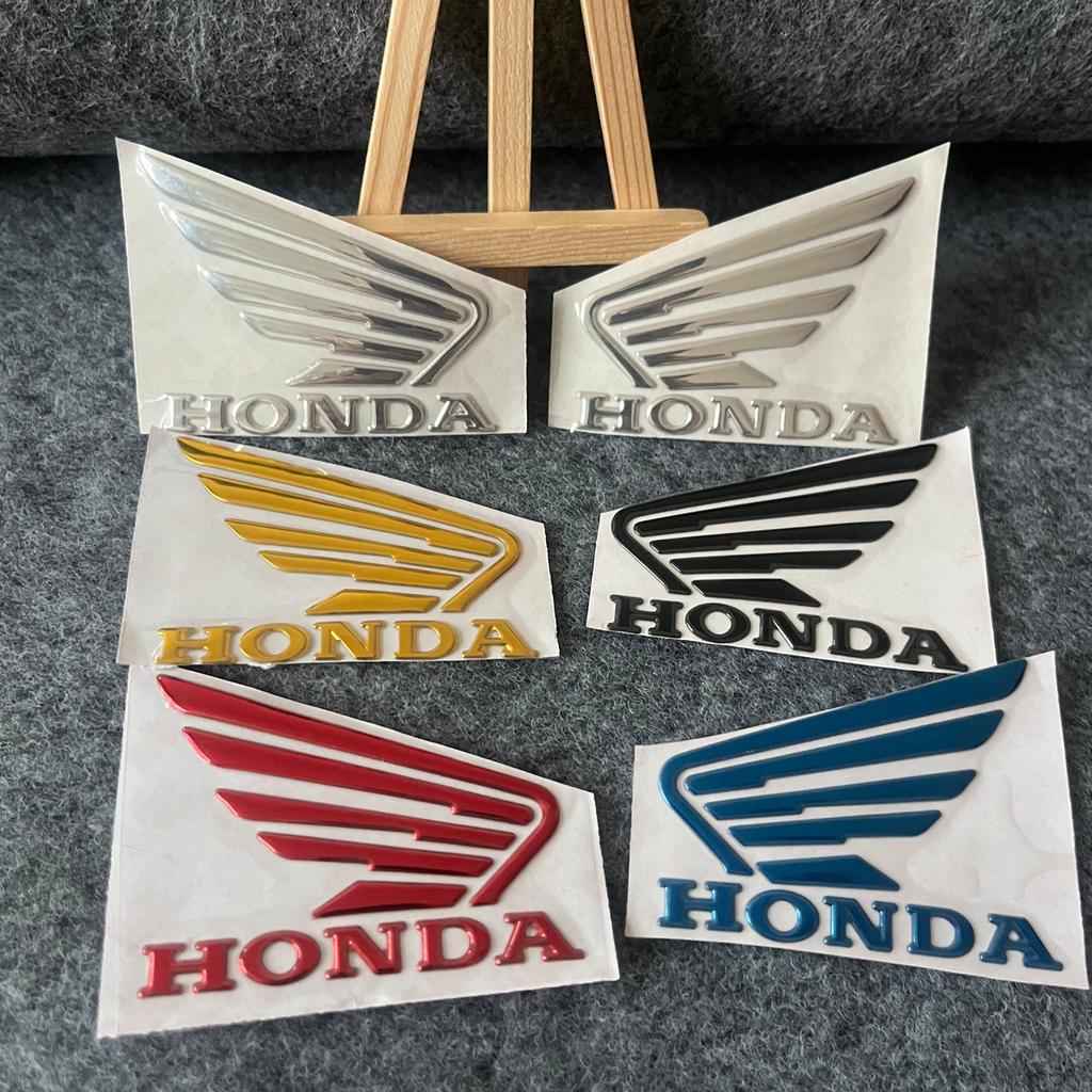 3D Honda Sticker Logo Tank Wing Decals