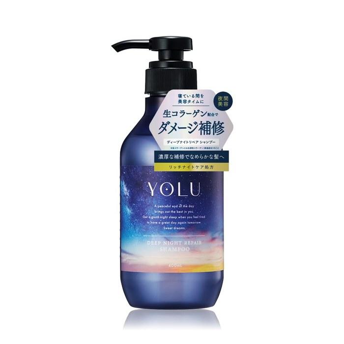 YOLU Shampoo Deep Night Repair 400ml x 1