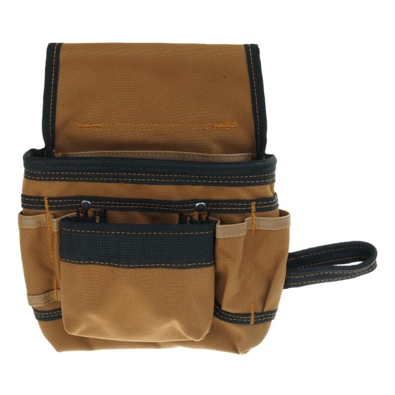 Werkzeuggürtel, Werkzeugtasche, Werkzeuggürtel mit mehreren Taschen für Herren, Abnehmbare & Verstellbare Werkzeugtasche für Elektriker