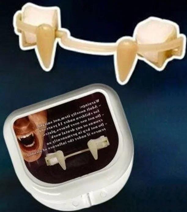 

Хэллоуин Украшение Зубы Вампира Клыки Протезы Реквизит Хэллоуин Косплей Реквизит Накладные Клыки с Твердым Клеем Реквизит для Хэллоуина