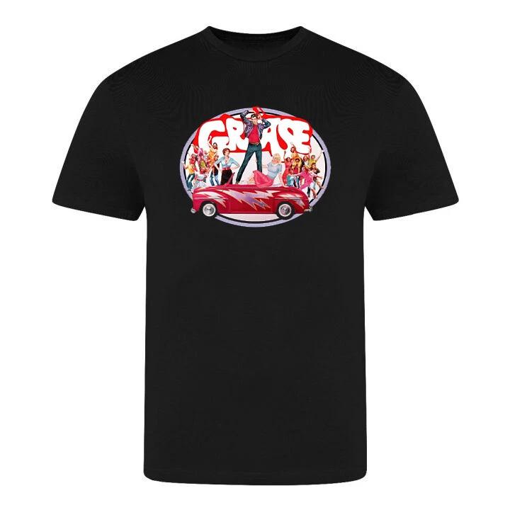 

film movie birthday halloween funny unisex t shirt for grease fans 3XL