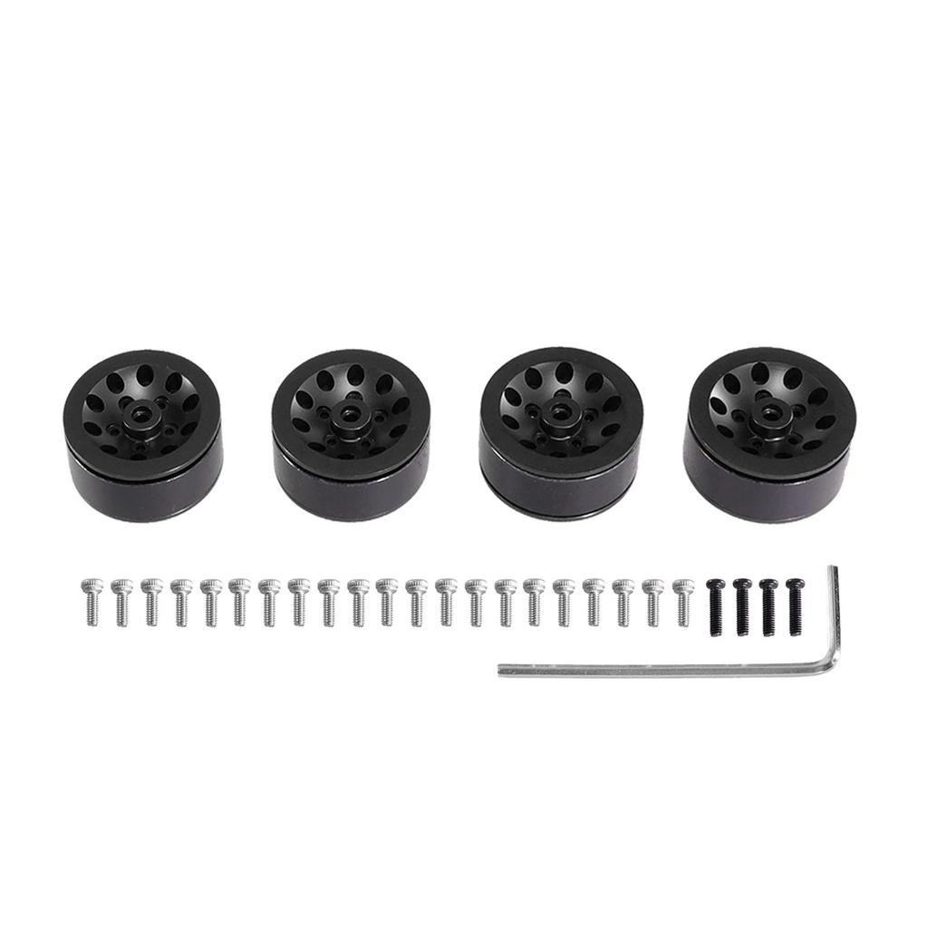 Bull Naughty Dragon RC Car Metal Clamp Tire & Wheel Hub Off-road Climbing Upgrade Accessories