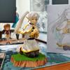 Frieren: Nach dem Ende der Reise Doppelkopf-Skulptur GK Anime-Figur Sammlerstück Desktop-Dekoration Geschenk für Anime-Fans