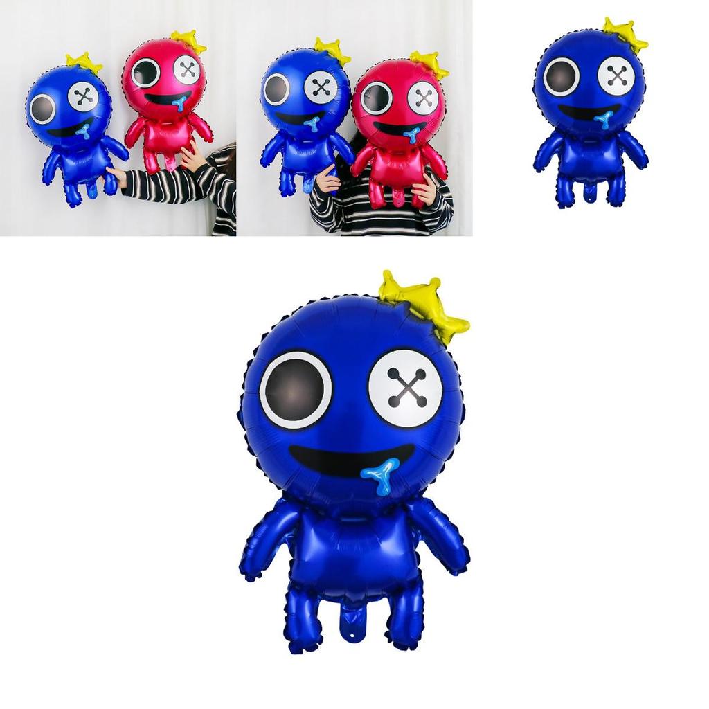 Roblox Rainbow Friends Reusable Ballons Xmas Birthday Party Prop Home Decorations