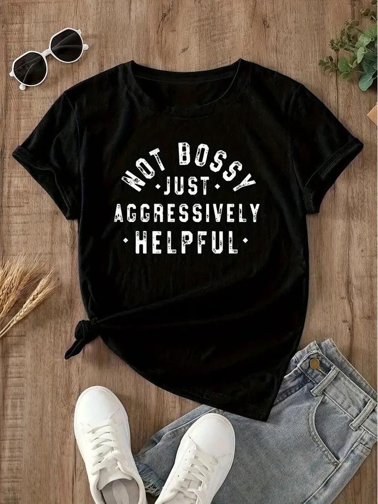 Damen Custom Design Kirschdruck Kurzarmtop - Kostenloser Versand