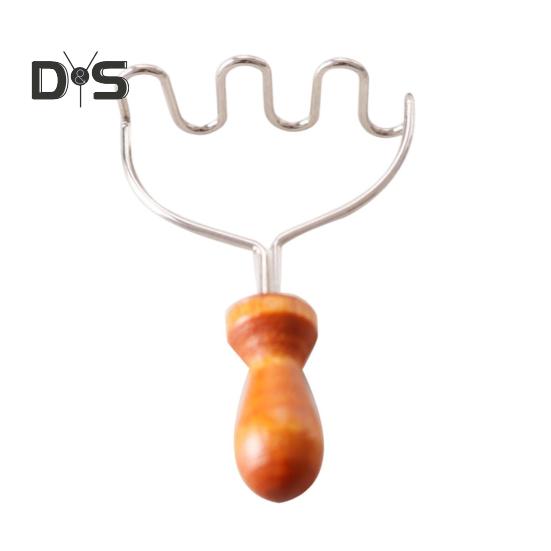 1 Set Miniature Kitchen Tools Mini Honey Mixer Mashed Potato Press Miniature Cooking Baking Utensils Models for 1:12 Miniature House