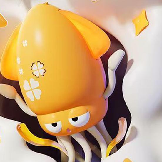 Electric Dancing Octopus Toy with LED Lights Music Smart Obstacle Avoidance Auto-Wiggling