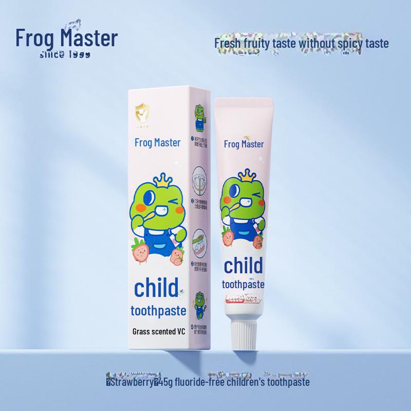 Frog Prince Kids' Ultra-Soft Toothbrush for Ages 3-12