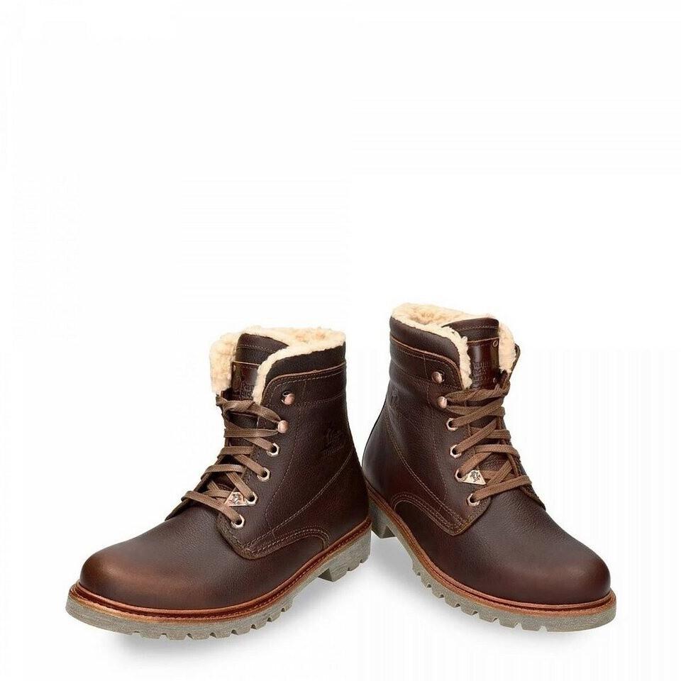 Boots Panama Jack Panama 03 Aviator Burgundy-brown