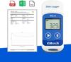 Elitech USB-Temperaturdatenlogger, Temperaturrekorder, Datenrekorder, 32.000-Punkte-Datenlogger, der die Temperatur einfach aufzeichnen und analysieren kann, Blau 5