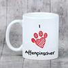 Affenpinscher, Affen, Affie - Cup with a Dog, Cute Cup with Graphics, a Gift with Your Photo from the Art-Dog Brand