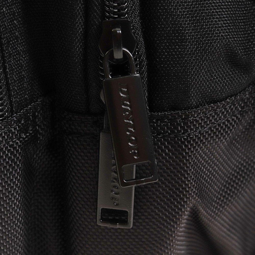 Geantă de tenis DUNLOP PRO LINE pentru 2 rachete, neagră x argintie, DTC2185