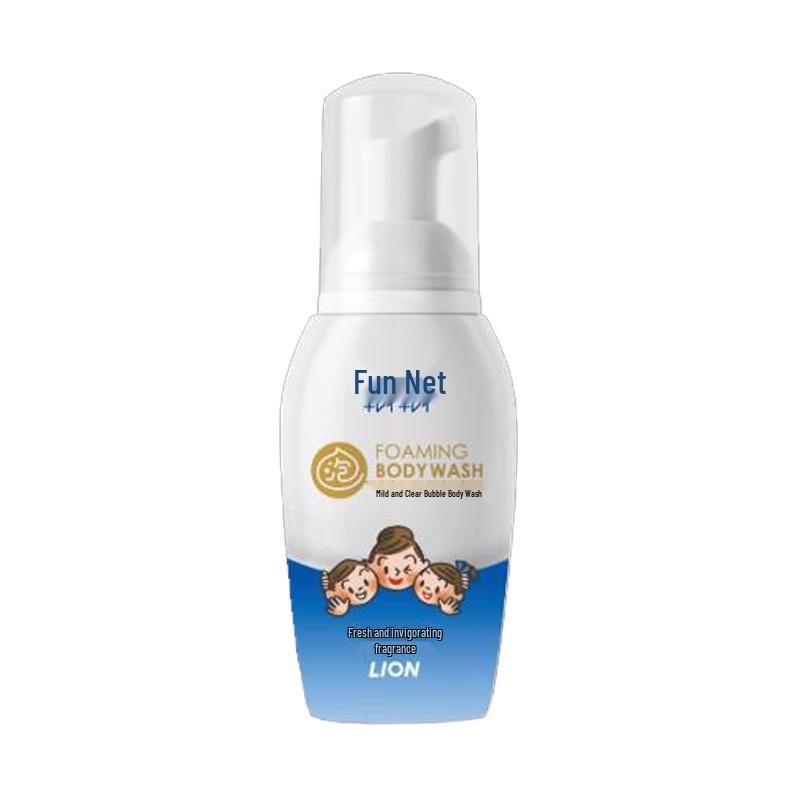 Lion Chujing Gentle Foam Body Wash