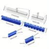Car Adhesive Blue Glue Tabs Tools Kit Auto Body Repair Dent Removal Pulling Tabs Kit Pull Tabs for Car Dent & Ding Remover.