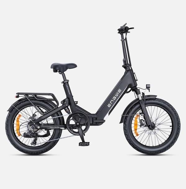 ENGWE L20 3.0 BOOST Faltbares Elektrofahrrad – 135 km Reichweite, 75 Nm Drehmoment, Vollfederung und IPX7 wasserdicht