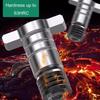 T Shape Electric Brushless Impact Wrench Adapter Double Use Wrench Drill Bit Steel Spanner Shafts Conversion Head