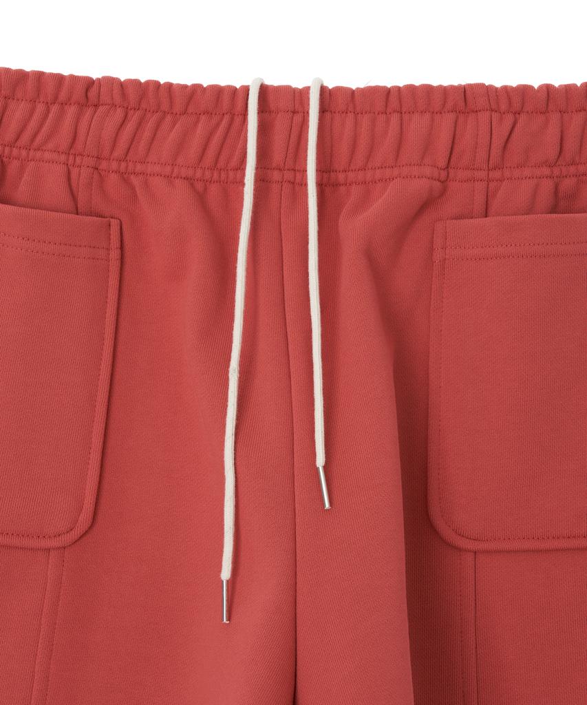 Iteoneolmomeonteu Pocket Half Pants - Red