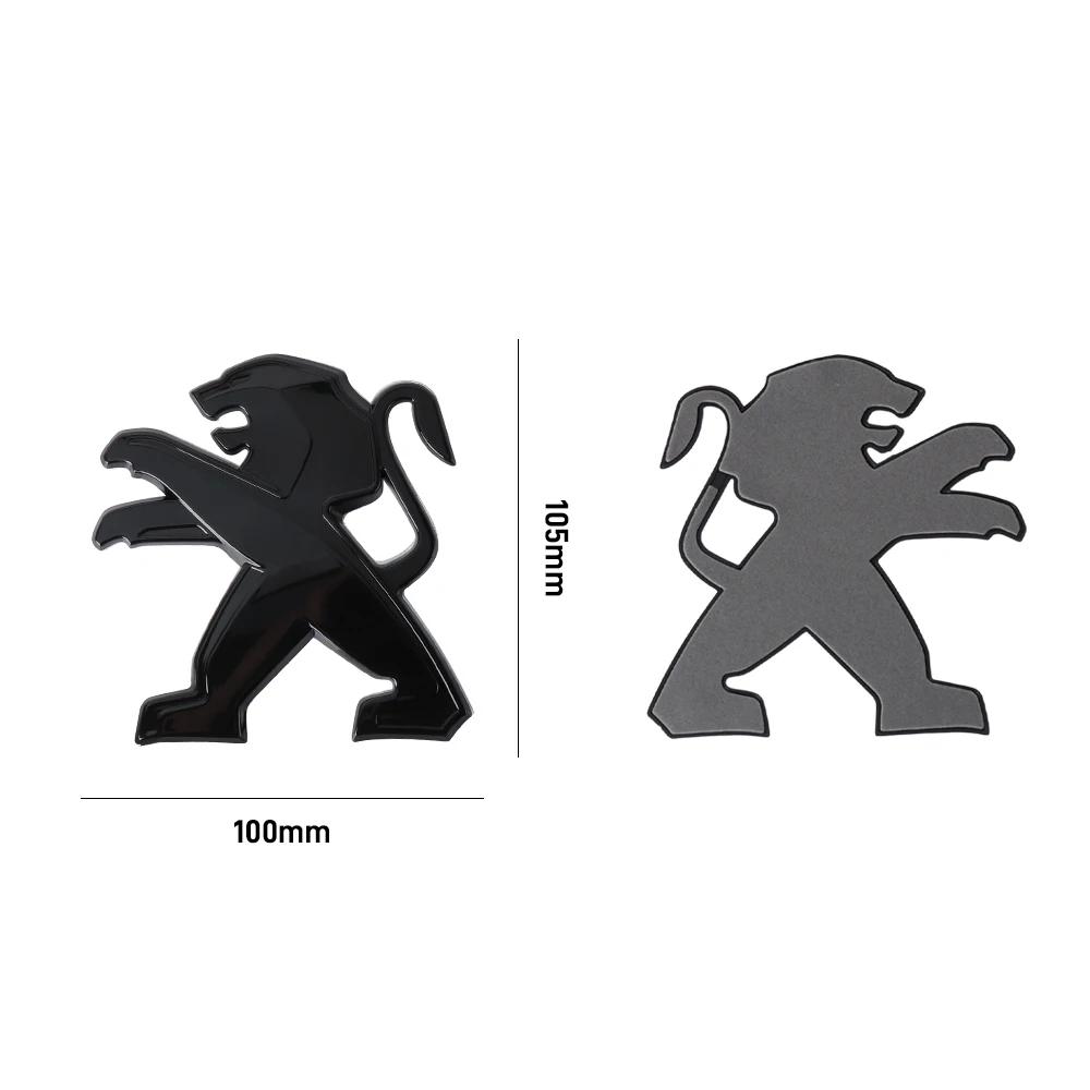 Autocolant Auto 2025 Insignă Fierbinte Capotă Față Mașină Autocolant Emblema Capac Portbagaj Spate Decor Pentru Peugeot 5008 107 106 206 307 308 3008 207