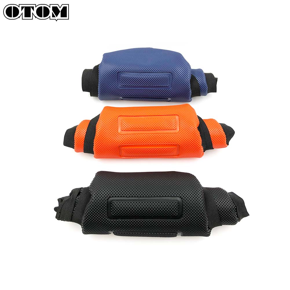OTOM 2019 Motorcycle Striped Soft-Grip Gripper Soft Seat Cover Rubber For KTM EXC EXCF SX SXF XC XCF XCW 125 250 300 350 450