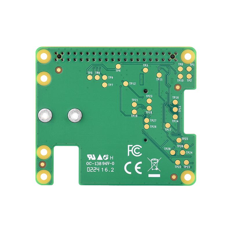 Weixue Raspberry Pi 5 M.2 Interface HAT & SSD Expansion Board