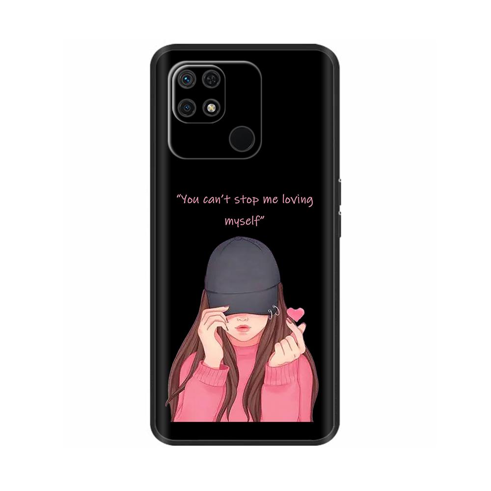 Cover For Xiaomi Redmi 10C Case For Redmi 10C Capas Phone Case Soft Black Silicone Bumper Back Case For Redmi 10C Fundas 6.71"