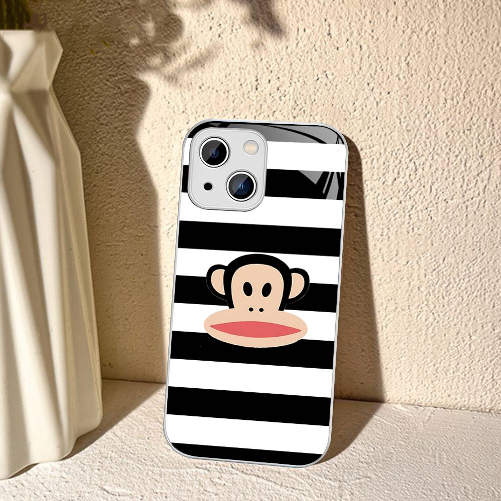

Famous Luxurious P-Paul F-Frank For IPhone 14 13 12 Mini 11 Pro XS Max X XR 14 Plus Tempered Glass Cover iphone 12 pro