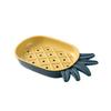 Creative Pineapple Shape Drain Soap Box Soap Storage Box Easy Clean Soap Dishes Holder Bathroom Supply Kitchen Accessories