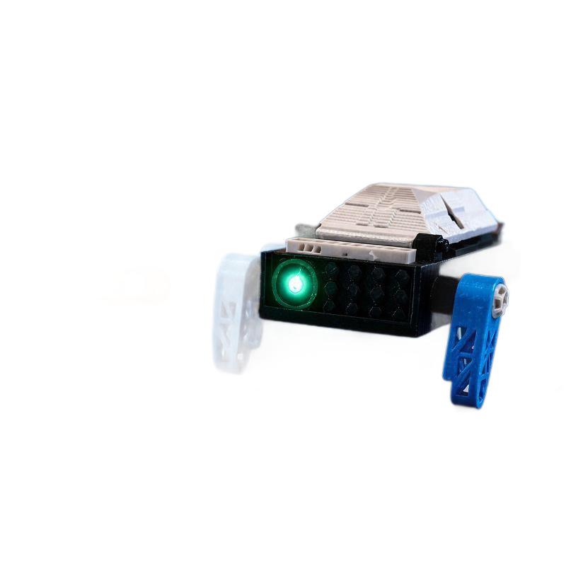 Delta Force Bit Sentinel Hive Glowing 3D Printed Model Prop IP Peripheral Collectible Decorative Light