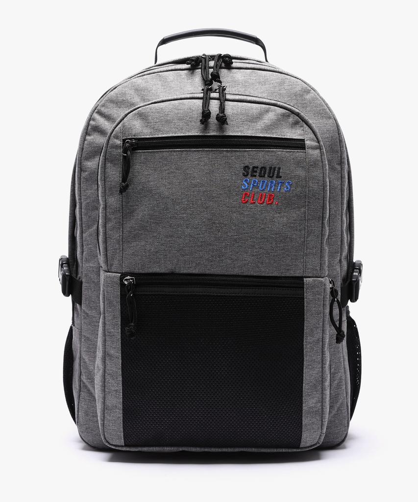 Peace Maker Ssc Square Backpack (Melange Gray)