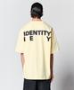 IEY Identity Back Logo T-Shirt Lemon