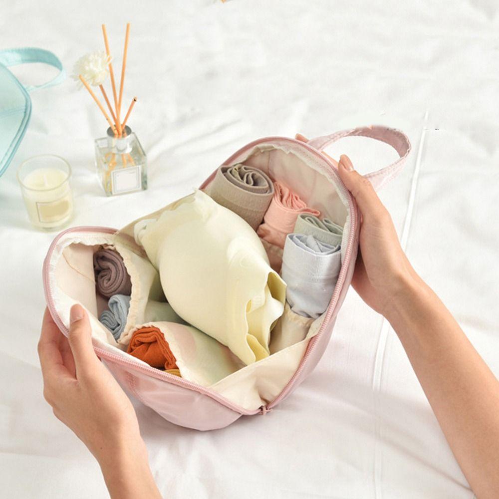 Waterproof Underwear Storage Bag Polyester Fiber Clothing Sorting Bag  Business Trip