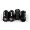 4Pcs S Sports Logo Car Wheel Tire Valve Caps Cover Accessories For Audi A6 C7 A7 Q3 Q5 Q7 S3 RS6 RS7 A1 A2 A3 A4 B8 8P B9 8V A5