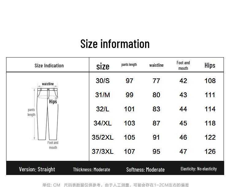 Peacebird Men's Summer Loose Straight Casual Pants