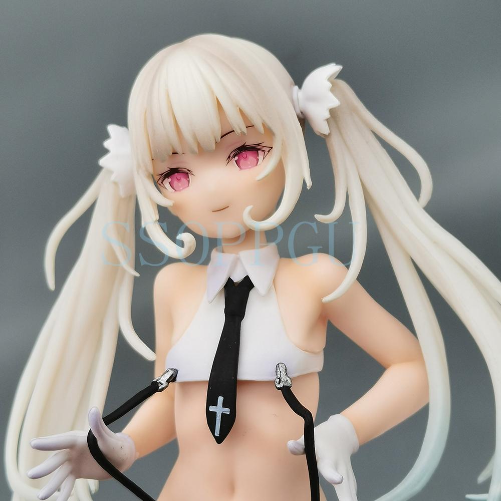 23cm UnionCreative Design Figure Angel Cop Police Elle Anime Girl Action Toy Statue Collection Model Doll COCO PVC Rurudo Poseable Articulated Scale