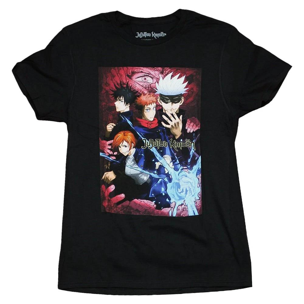 Jujutsu Kaisen - Key Visual 2 Men Children s T-shirt Great Eastern Entertainment 150