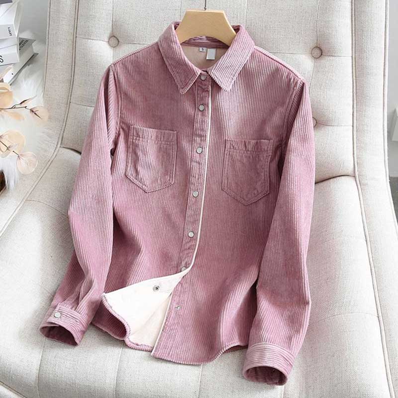 Shirt for Women    Oversize Cotton Loose Blouse Casual Long Sleeve Pullover Soft Loose Shirt Top