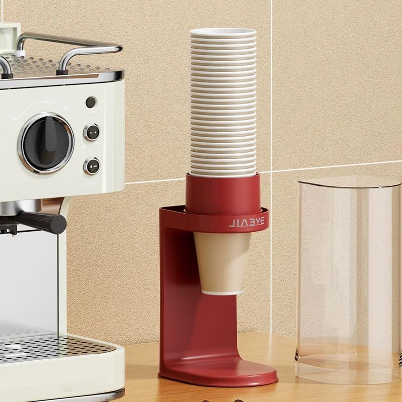 Disposable Cup Picker Without Punching, Home Storage Box,Coffee Shop Bar Counter,Dining Wall Mounted Paper Cup Holder