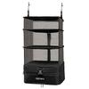 TABITORA Storage Box, Hanging Inner Bag, Clothes Rack, Storage, Travel, Business Trip, Closet, Space-Saving, Large Capacity, Clothing Case, 4-Tier Org