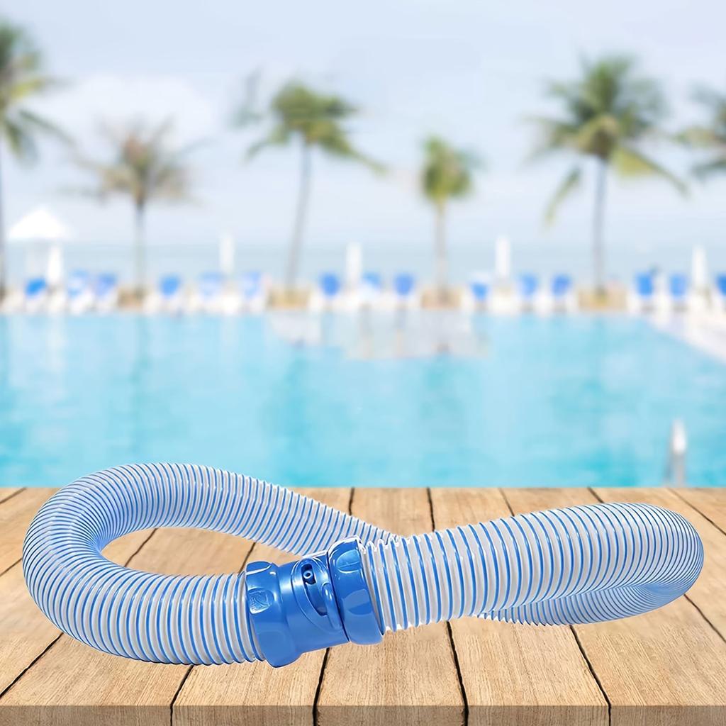 1/3/5pcs Pool Cleaner Twist Lock Hose 1M Rubber Pool Cleaning Lock Pipes Replacement Accessories for Zodiac X7 T3 T5 MX6 MX8