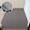 Plain Color Japanese Floor Mat: Living Room/Bedroom Tatami Pineapple Ring Carpet, Imitation Jute, Anti-Scratch