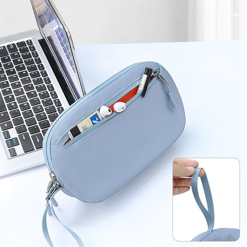 Gadżet podróżny Organizer kabli Przenośna elektronika Akcesoria Etui do przechowywania Etui na słuchawki Kabel USB Dysk twardy Dysk flash Ładowarka