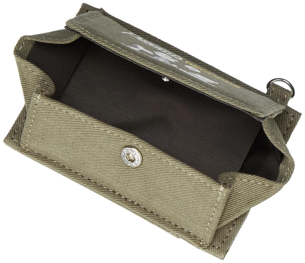 SNOOPY Pass & Coin Case 0181 Women's Green (SPZ-2495) Free Size