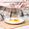 Multifunctional High-Temperature Glass Mixing Bowl