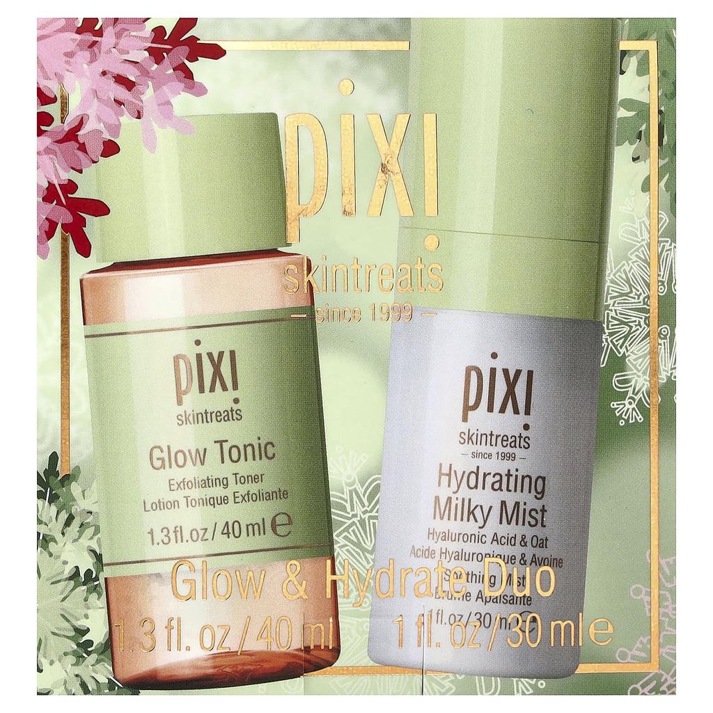 Pixi Beauty Glow & Hydrate Duo, 2-piece Kit
