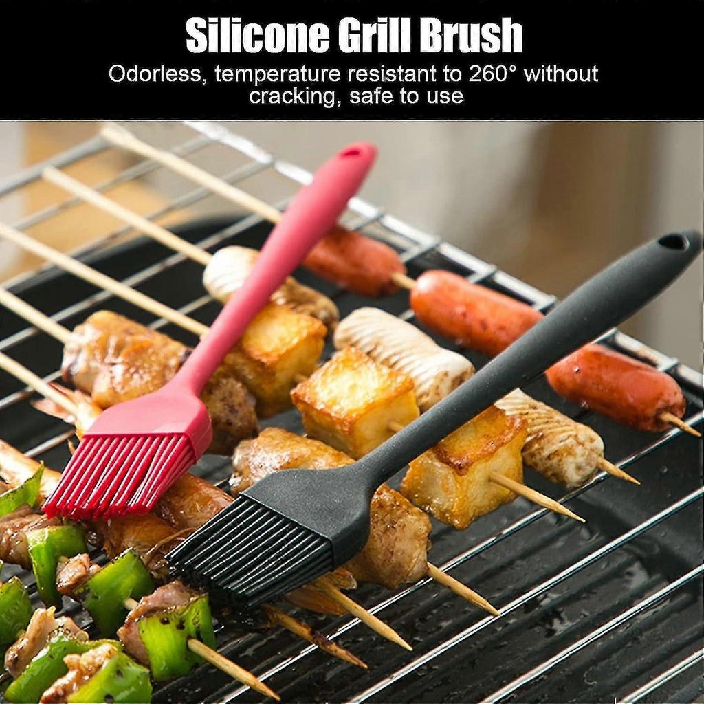 Pcs Bbq Pastry Brushes Grill Baking (4 Colors)